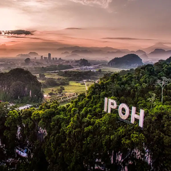 View of Ipoh