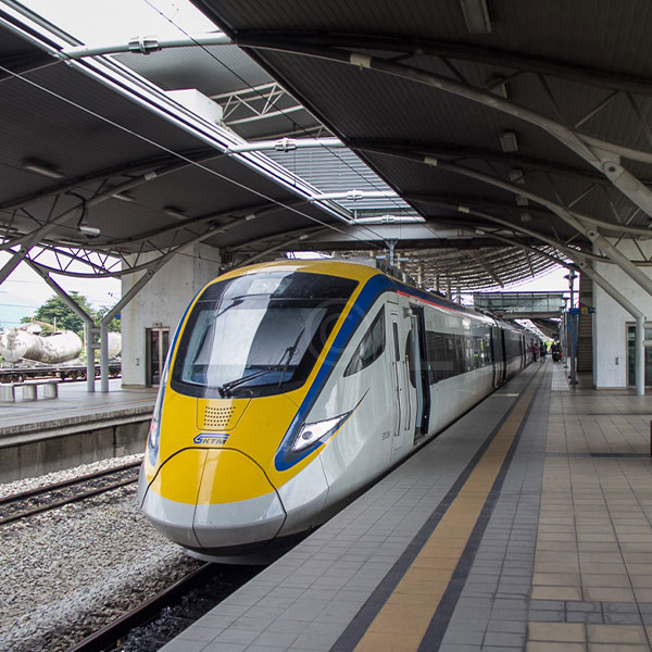 Picture of ETS train