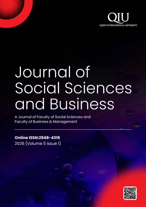 					View Vol. 5 No. 1 (2026): Journal of Social Sciences and Business Vol 5 (1) 2026
				