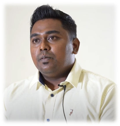 Mr Paavithiran Ramani, 29 years old