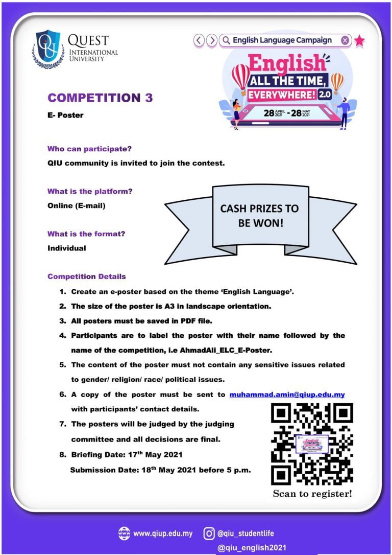 Competition 3 - E-Poster