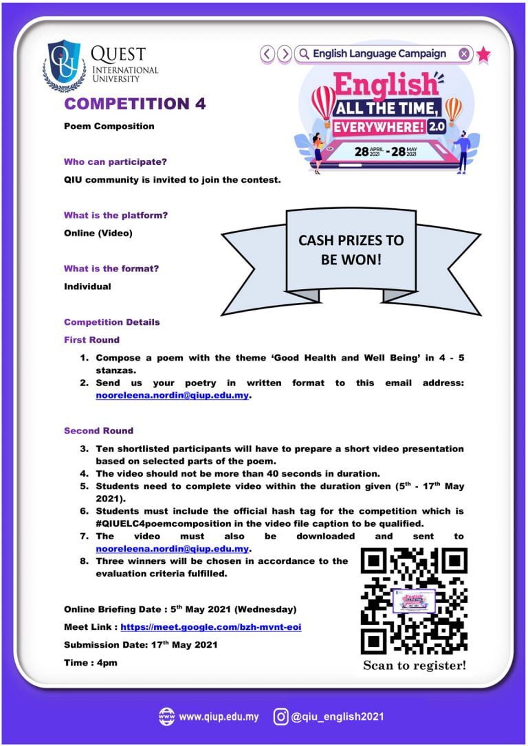 Competition 4 - Poem Composition