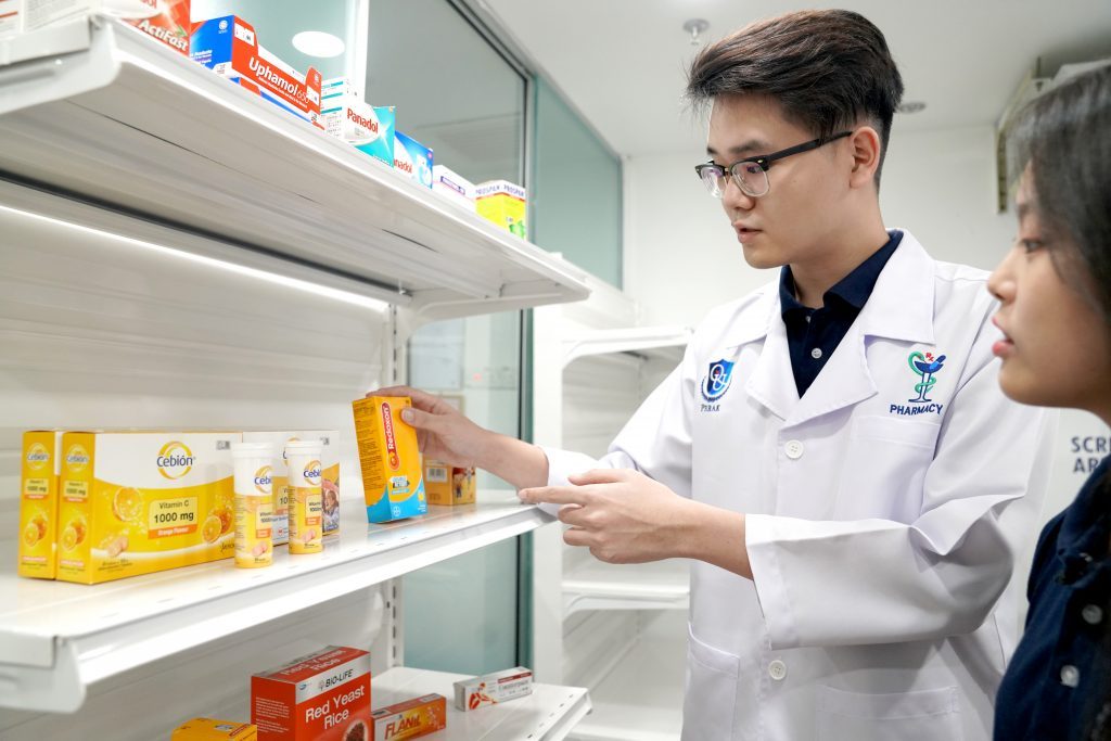 studying Pharmacy at Quest International University