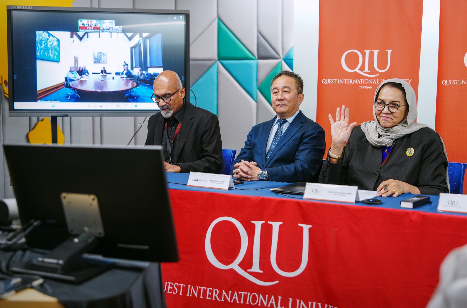 Qiu Rourou QIU Joins Forces with New Zealand's University of Otago for Student ...