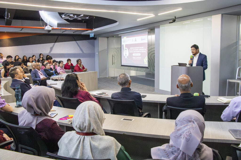 Mr Roni Industry Expert Talk: Banking and Finance Leader Roni L. Abdulwahab ...