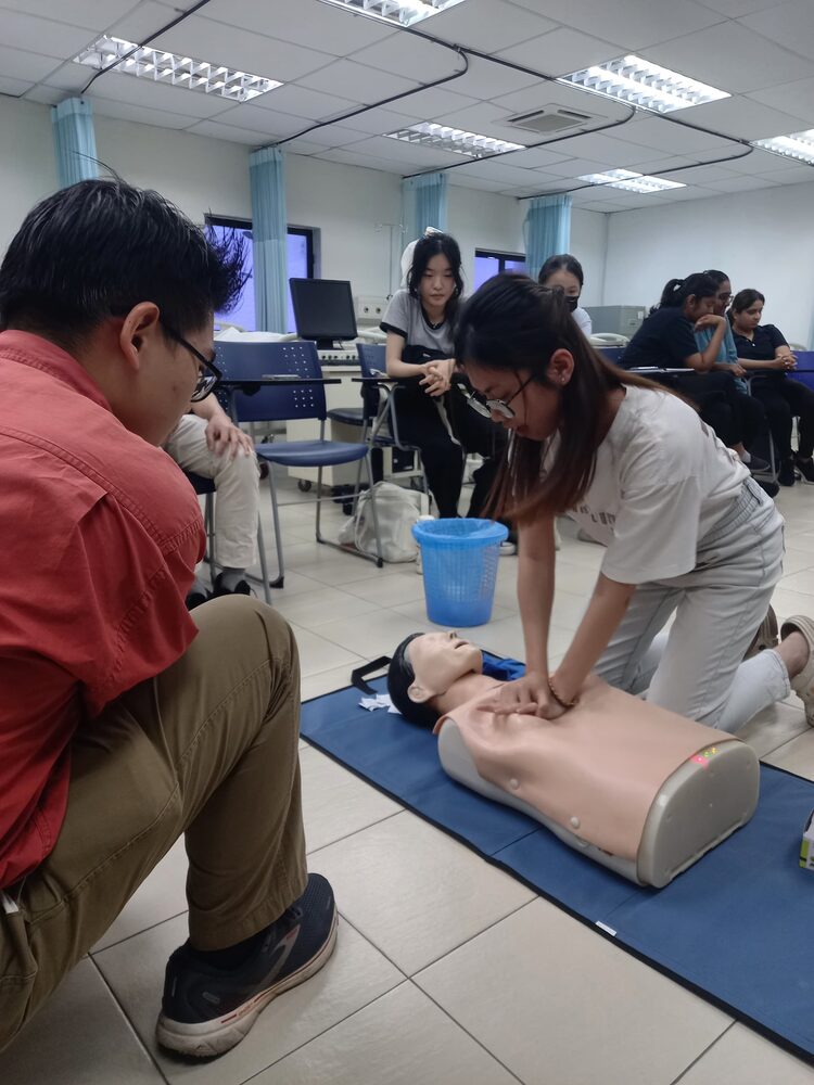 First Aid Workshop